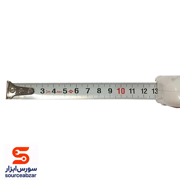 متر فلزی فیسکو 3 متری
