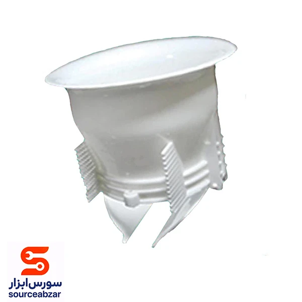 چاه بست دو درب تک پلاست