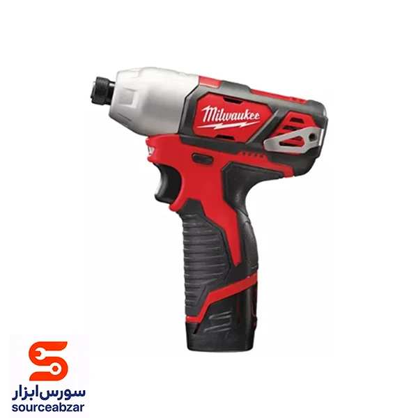 پیچ گوشتی شارژی میلواکی 12 ولت مدل M12BID-202C