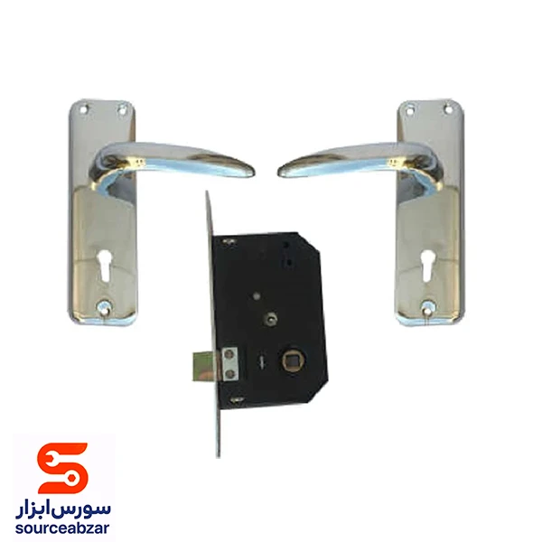 قفل و دستگیره کلیدی راست بازشو مدل 910