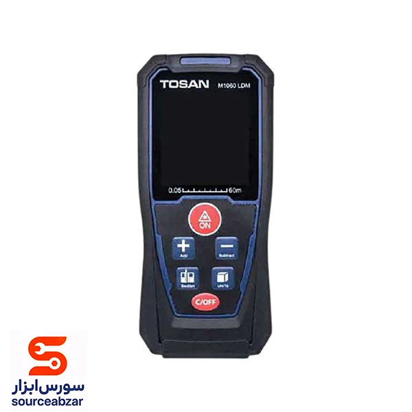 متر لیزری توسن 60 متری مدل M1060LDM