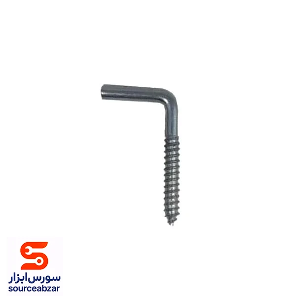 بسته 400 عددی رزه L شکل سایز 40*4 میلیمتر