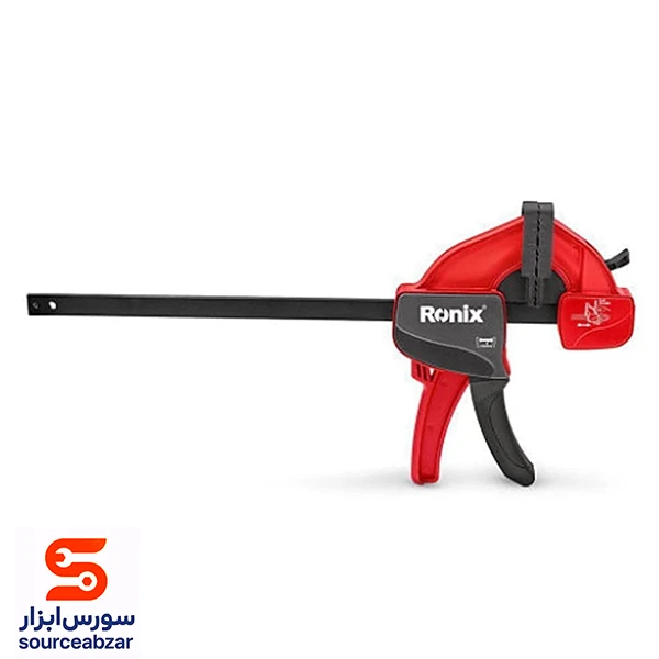 پیچ دستی فشاری رونیکس 25 سانت مدل RH-7525