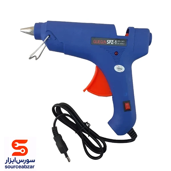 تفنگ چسب حرارتی 100 وات