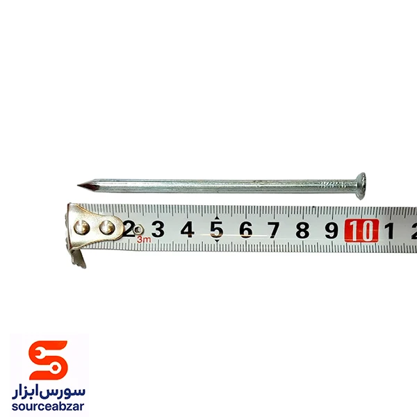 میخ فولادی 10 سانت بسته یک کیلوگرمی