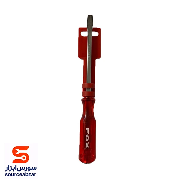 پیچ گوشتی ضربه خور دوسو فکس 15 سانتی‌ سایز 8