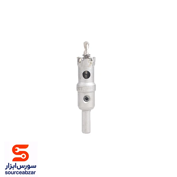 مته گردبر الماسه استیل و MDF سایز 20 میلیمتری