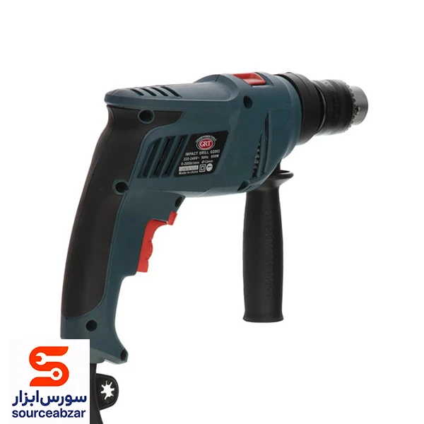 دریل چکشی جی آر تی 750 وات مدل G2005