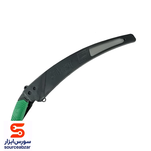 اره باغبانی طرح سامورایی 35 سانتی دسته پلاستیکی