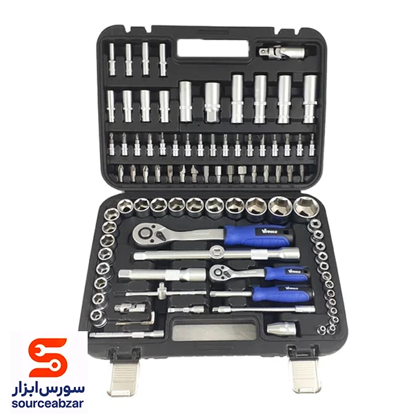 جعبه بکس 94 پارچه وی تولز مدل VT5105