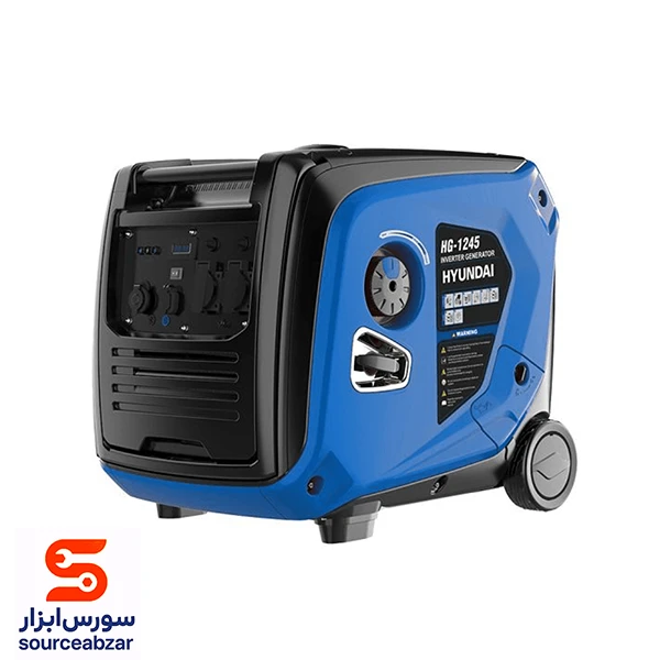 موتور برق هیوندای 4 کیلو وات مدل HG-1245