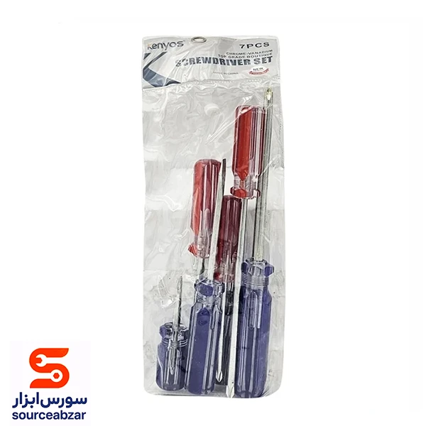 ست 7 عددی پیچ گوشتی طرح روبیکن