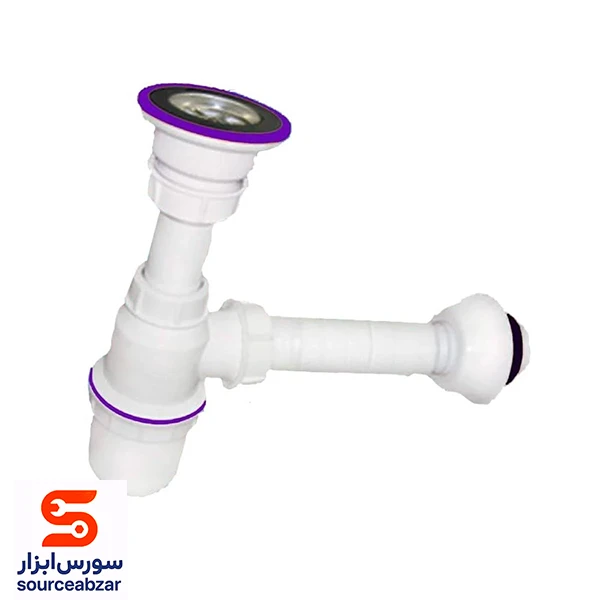سیفون تک لگن مخزن بزرگ تک پلاست
