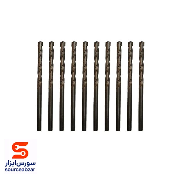 بسته 10 عددی مته الماسه سایز 10