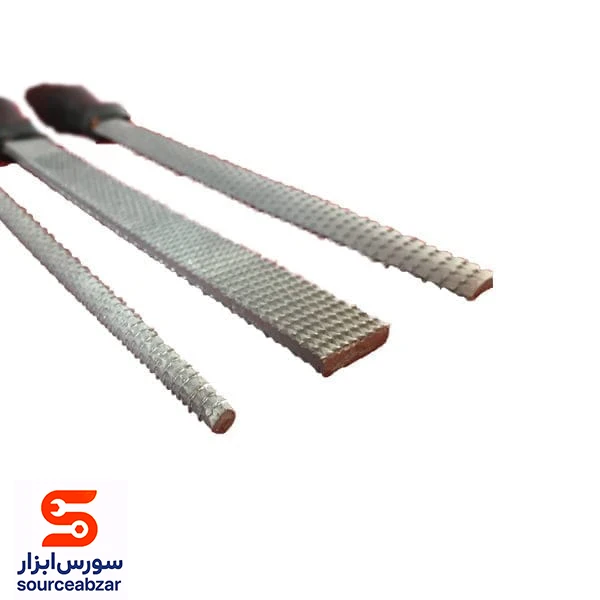 ست 3 عددی سوهان چوب سایز 8 اینچ