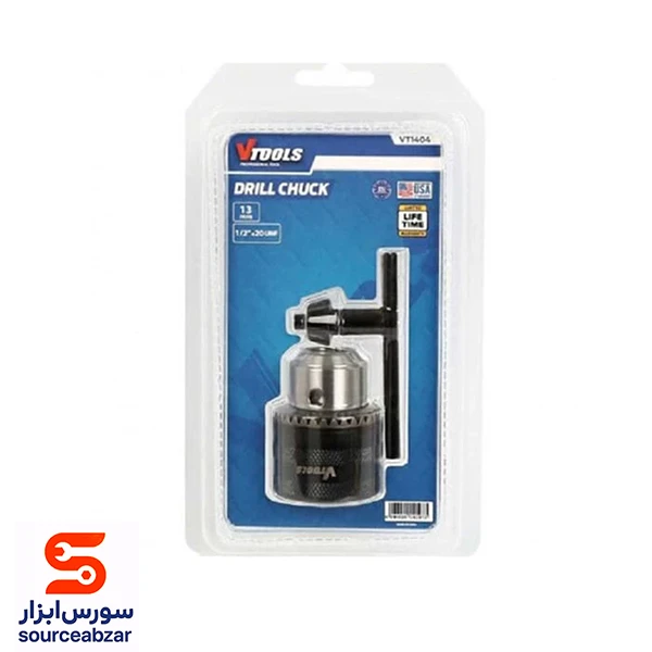سه نظام آچاری وی تولز 13 میلیمتر مدل VT1404