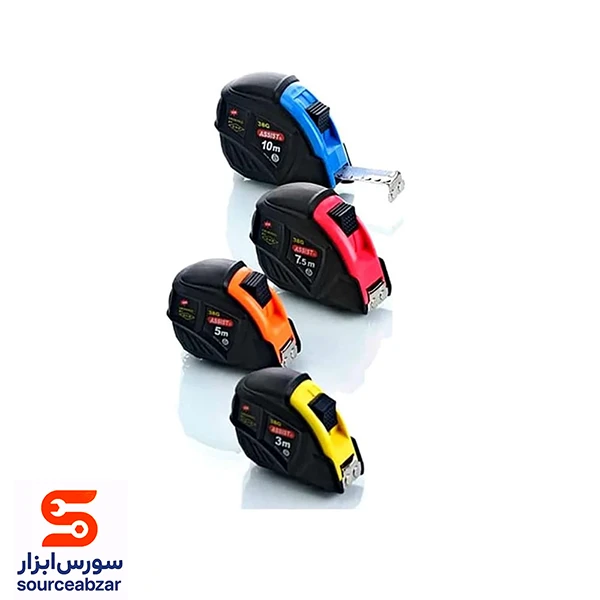 متر فلزی اسیست 5.5 متری مدل 38G