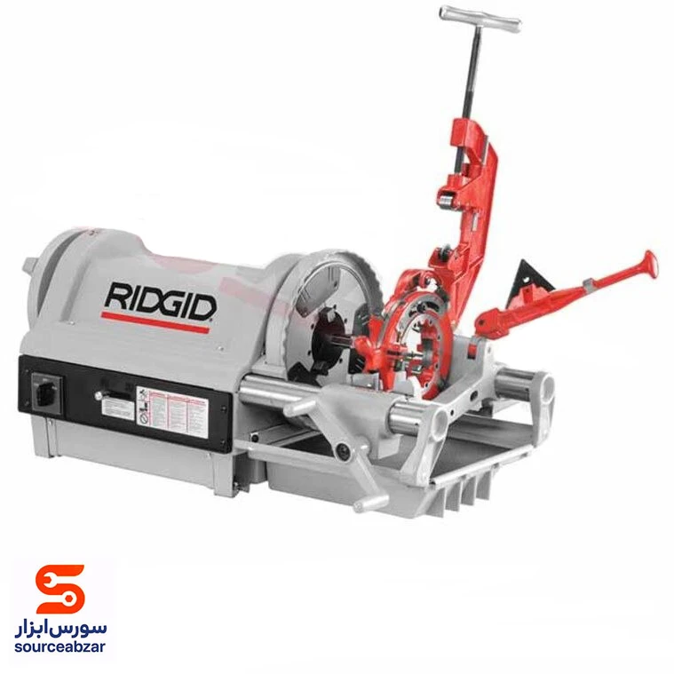 حدیده برقی ثابت 4 اینچ مدل 1224 ریجید RIDGID آمریکا