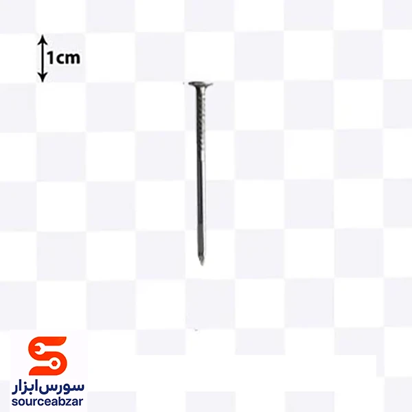 میخ مفتولی سایز 14*1.5 بسته 3.125 کیلوگرمی