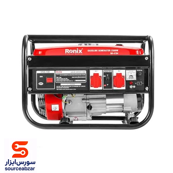 موتور برق رونیکس 2.5 کیلو وات مدل RH-4704
