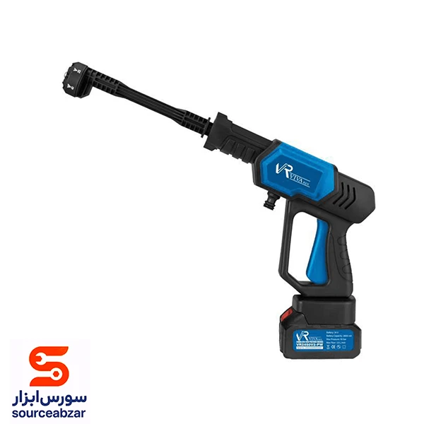 کارواش شارژی ویوارکس 50 بار مدل VR2450V2-PW دو باتری
