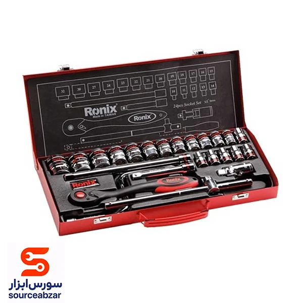 جعبه بکس 24 پارچه رونیکس مدل RH-2624