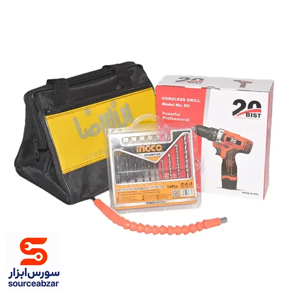 ست ابزار برقی ابزاررضا