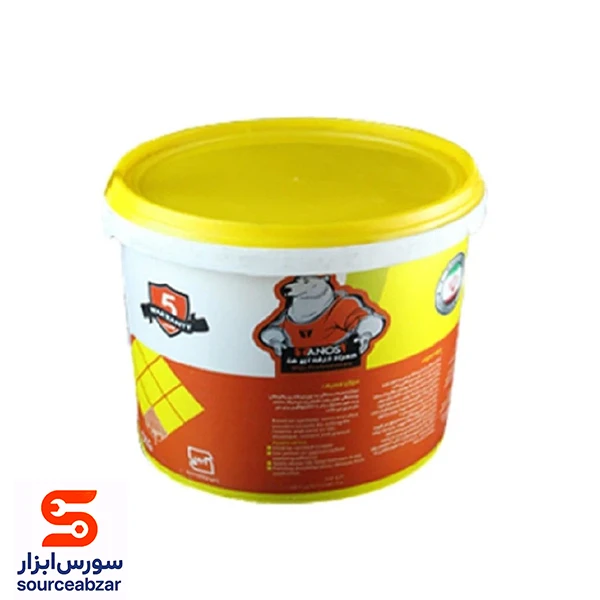 چسب کاشی تانوس 5 کیلویی مدل TX-05