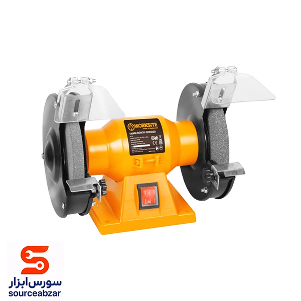 سنگ سنباده رومیزی ورک سایت 200 وات مدل BG106