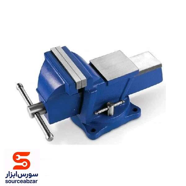 گیره رومیزی پایه گردان نوا  4 اینچ مدل NTB1104