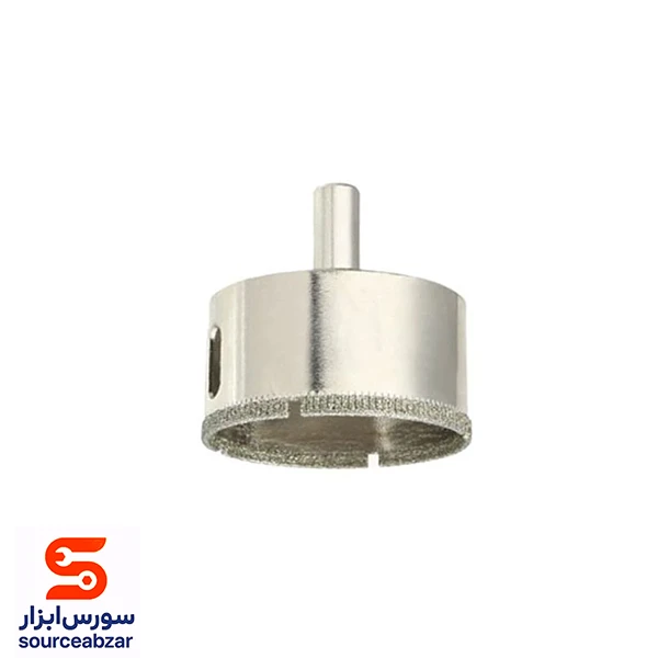 مته گردبر شیشه سایز 25 میلیمتری
