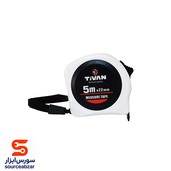 متر فلزی تیوان 5 متری مدل 522