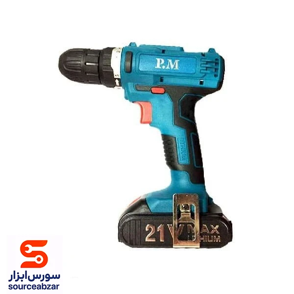 دریل پیچ گوشتی شارژی آنکور 21 ولت مدل MT21