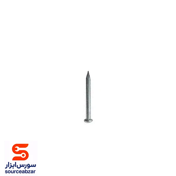 میخ فولادی 2.5 سانت بسته یک کیلوگرمی