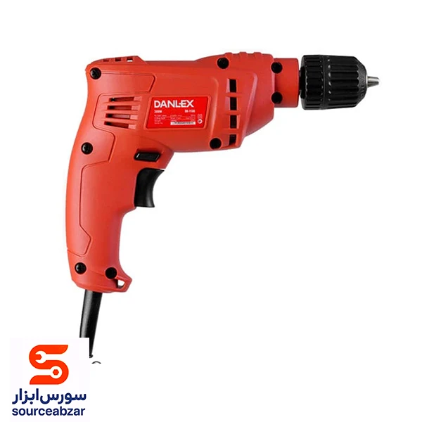 دریل برقی دنلکس 300 وات مدل DX-1130