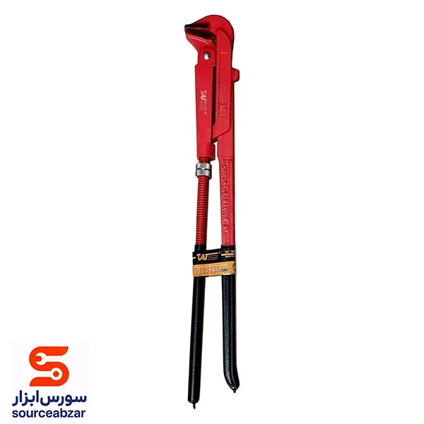 لوله گیر دو دسته سایز 4 اینچ