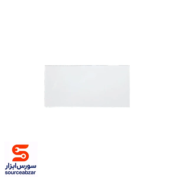 بسته 50 عددی شیشه ماسک جوشکاری سفید