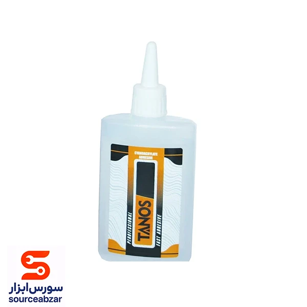 چسب مایع 123 تانوس 400 میلی لیتر مدل CAA-02-400