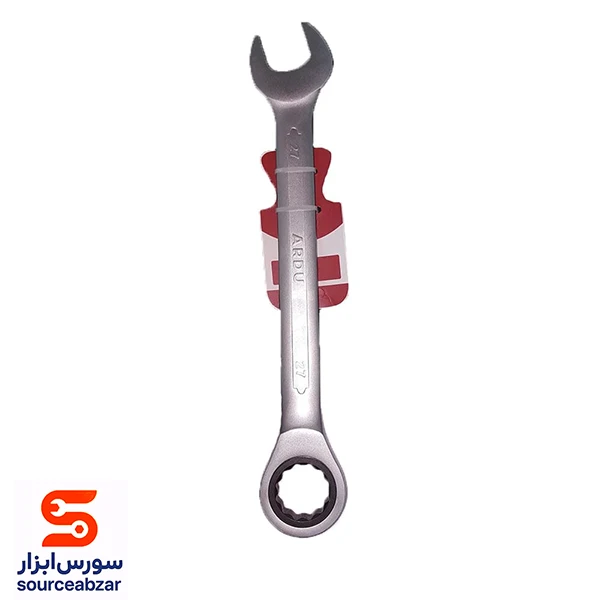 آچار یک سر تخت جغجغه دار 27 میلیمتری