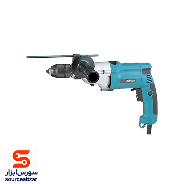 دریل چکشی گیربکسی ماکیتا 720 وات مدل HP2051