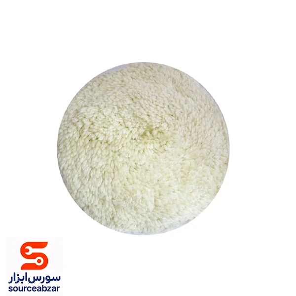 پد پولیش چسبی پشمی تانوس 115 میلیمتر مدل WP-01-115