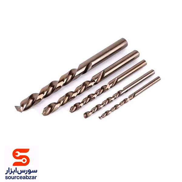 بسته 10 عددی مته آهن کبالت سایز 4.5