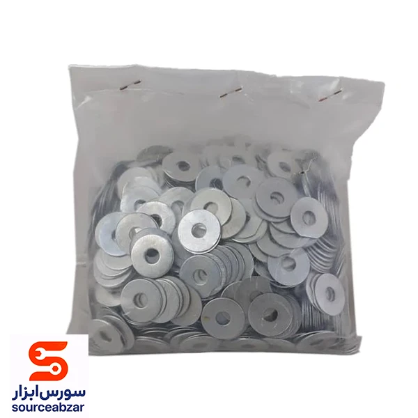 بسته 1000 عددی واشر دور پهن سایز 8