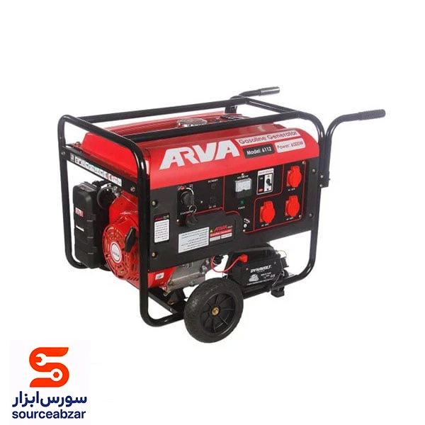 موتور برق آروا 6 کیلو وات مدل 6112