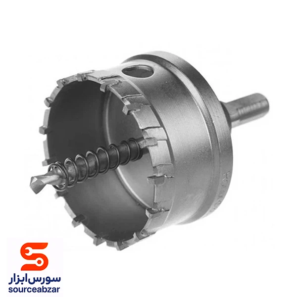 مته گردبر الماسه استیل و MDF سایز 75 میلیمتری