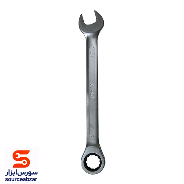 آچار یک سر تخت جغجغه دار 24 میلیمتری