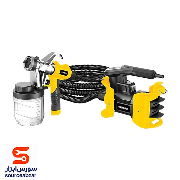 پیستوله برقی خرطومی کنزاکس 600 وات مدل KSG-2600