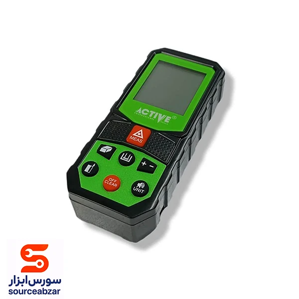 متر لیزری اکتیو 60 متری مدل AC-7460G نور سبز