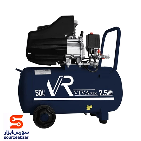 پمپ باد ویوارکس 50 لیتری مدل VR5025-AC