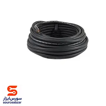 کابل جوشکاری قطر 18 معمولی (70 متر) مهک رابین ( قیمت بر اساس یک متر)